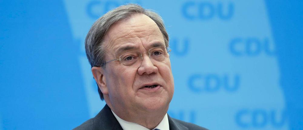 Armin Laschet ist Kanzlerkandidat der Union.