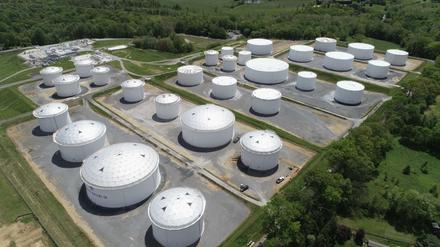 Bis zum Wochenende soll der Betrieb bei Colonial Pipeline wieder hergestellt sein.