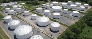 Bis zum Wochenende soll der Betrieb bei Colonial Pipeline wieder hergestellt sein.