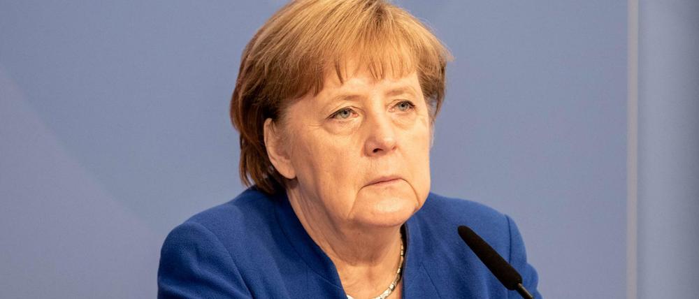 Angela Merkel (CDU).
