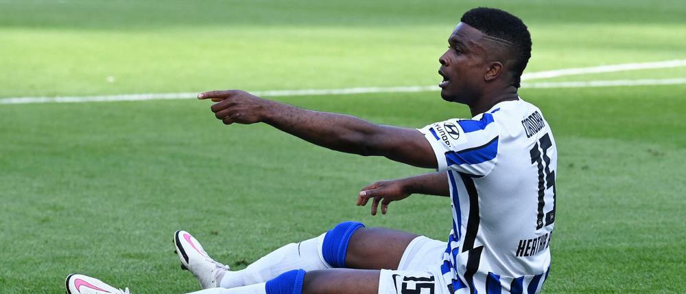 Stürmer Jhon Cordoba wird wegen einer Bänderverletzung in dieser Spielzeit nicht mehr auflaufen können.
