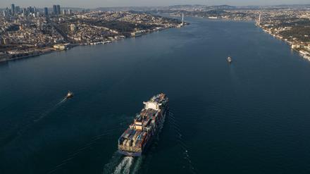 Den Verkehr auf dem Bosporus reduzieren – das verspricht sich die türkische Regierung vom neuen Kanal.