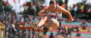 Marie Tietze nimmt die Kontrollen gerne auf sich, um den Sport sauber zu halten.