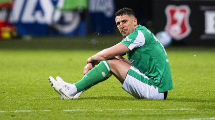 Der SV Werder Bremen wartet seit acht Bundesligaspielen auf einen Sieg. 