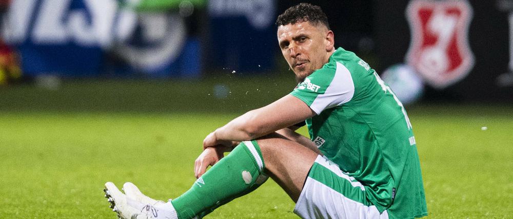 Der SV Werder Bremen wartet seit acht Bundesligaspielen auf einen Sieg.