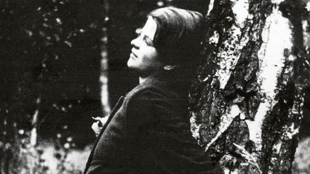 Sophie Scholl auf einer privaten Aufnahme von 1938.
