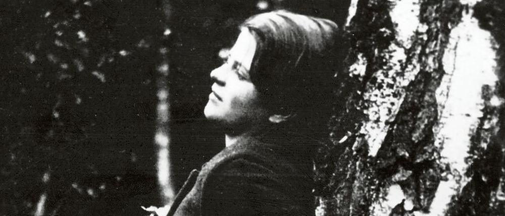 Sophie Scholl auf einer privaten Aufnahme von 1938.