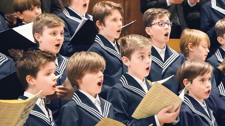 Auf Bach spezialisiert: Der Leipziger Thomanerchor