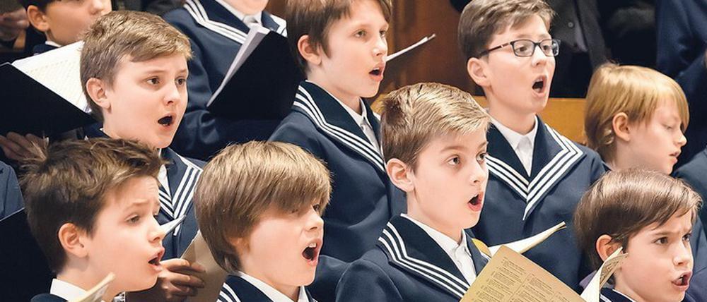 Auf Bach spezialisiert: Der Leipziger Thomanerchor