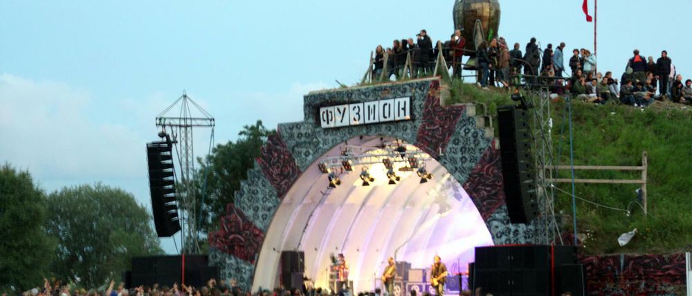 Das Fusion-Festival in Lärz - hier 2011.