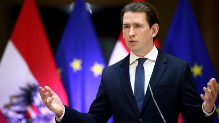 Österreichs Bundeskanzler Sebastian Kurz