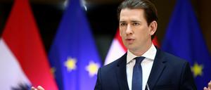 Österreichs Bundeskanzler Sebastian Kurz