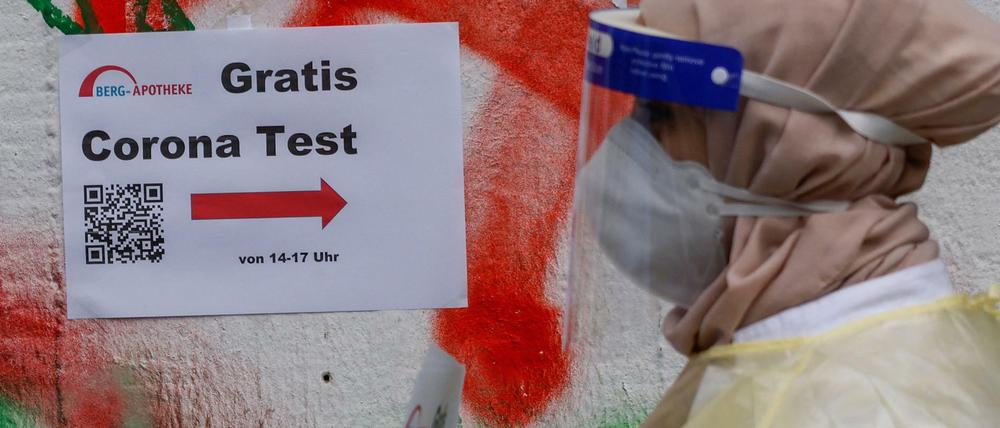 Erste Fälle der indischen Variante in Berlin: Die WHO stuft B.1.617 als „besorgniserregend“ ein.