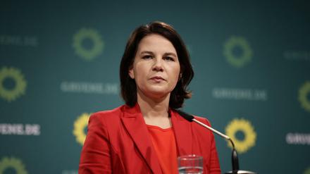 Wäre am Sonntag Bundestagswahl, hätte die Kanzlerkandidatin der Grünen, Annalena Baerbock, gute Karten.
