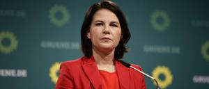 Wäre am Sonntag Bundestagswahl, hätte die Kanzlerkandidatin der Grünen, Annalena Baerbock, gute Karten.