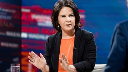 Muss sich immer wieder gegen Falschmeldungen wehren: Annalena Baerbock.