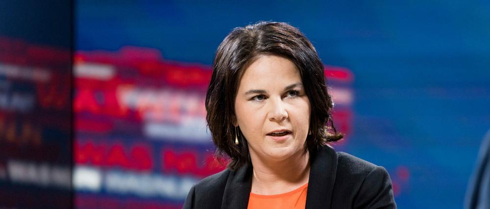 Muss sich immer wieder gegen Falschmeldungen wehren: Annalena Baerbock.