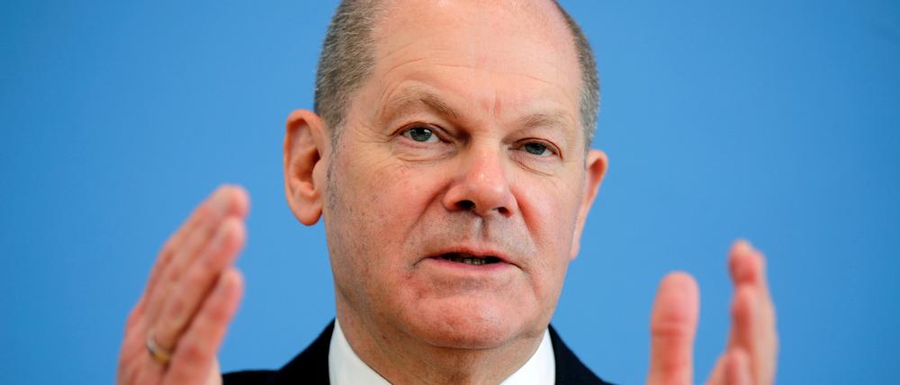 Er kann alles genau erklären, Begeisterung wecken kann er weniger gut: SPD-Kanzlerkandidat Olaf Scholz.