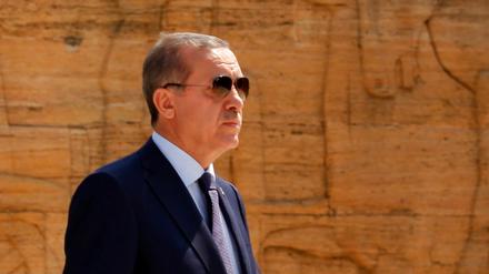 Der türkische Präsident Recep Tayyip Erdogan