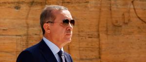 Der türkische Präsident Recep Tayyip Erdogan