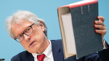 Berlins Finanzsenator Matthias Kollatz (SPD). 