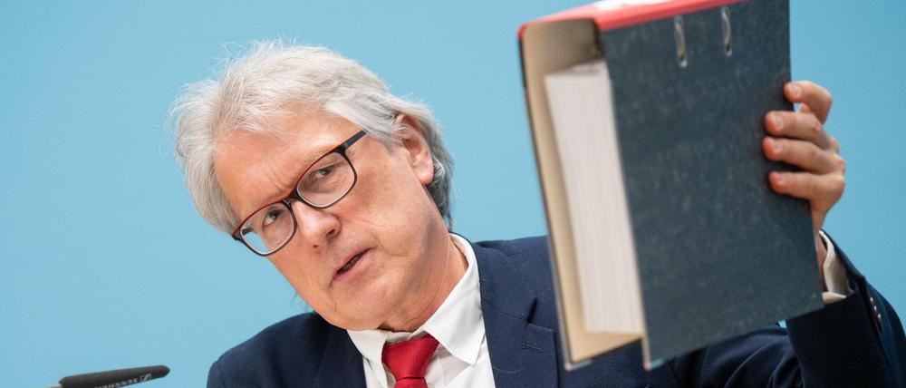 Berlins Finanzsenator Matthias Kollatz (SPD).