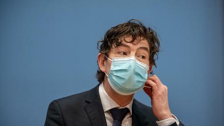 Christian Drosten, Direktor des Instituts für Virologie, Charité Berlin