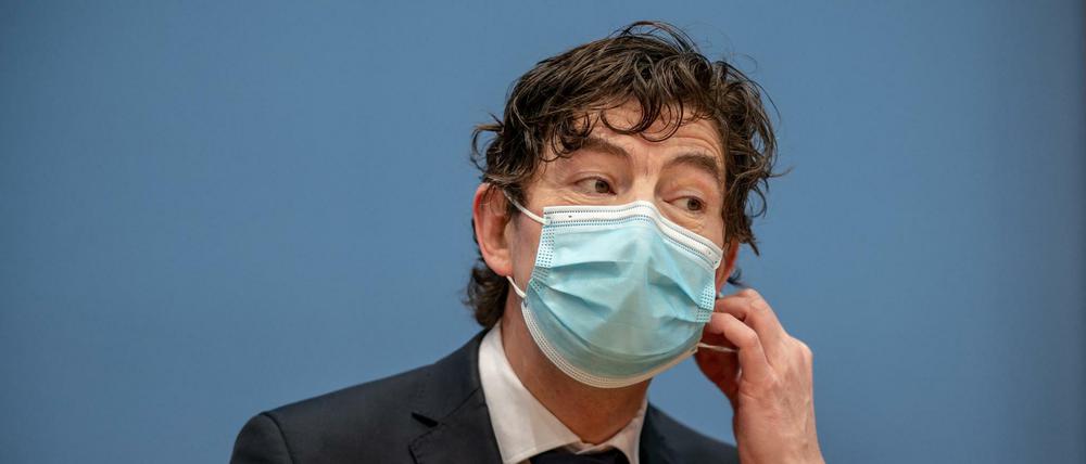 Christian Drosten, Direktor des Instituts für Virologie, Charité Berlin