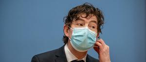 Christian Drosten, Direktor des Instituts für Virologie, Charité Berlin