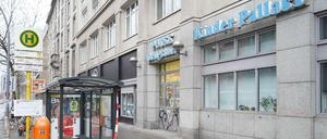 Von außen öde, von innen bunt: der Jugendclub "Potse". Am 19. Mai soll geräumt werden.