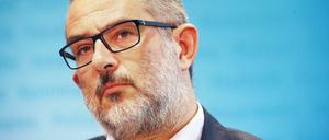 Präsident des Thüringer Verfassungsschutzes, Stephan Kramer.