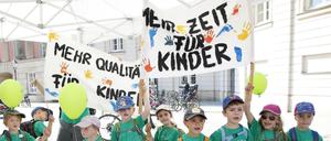 Neben dem Mandat bleibt vielen Abgeordneten nur wenig Zeit für die Familie.