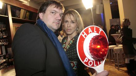 Sehr beliebt: Charly Hübner und Anneke Kim Sarnau im Rostocker "Polizeiruf". 