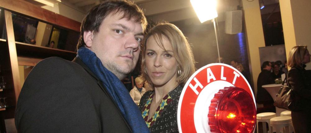Sehr beliebt: Charly Hübner und Anneke Kim Sarnau im Rostocker "Polizeiruf". 
