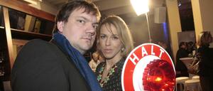Sehr beliebt: Charly Hübner und Anneke Kim Sarnau im Rostocker "Polizeiruf". 