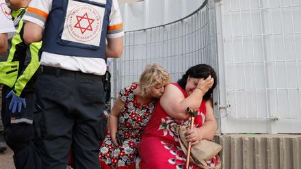 Angst vor den Angriffen der Hamas: Bewohner der Stadt Ashkelon