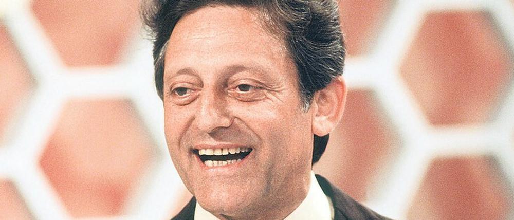 Hans Rosenthal moderierte zwischen 1971 und 1986 insgesamt 153 Ausgaben von "Dalli Dalli"