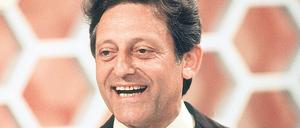 Hans Rosenthal moderierte zwischen 1971 und 1986 insgesamt 153 Ausgaben von "Dalli Dalli"