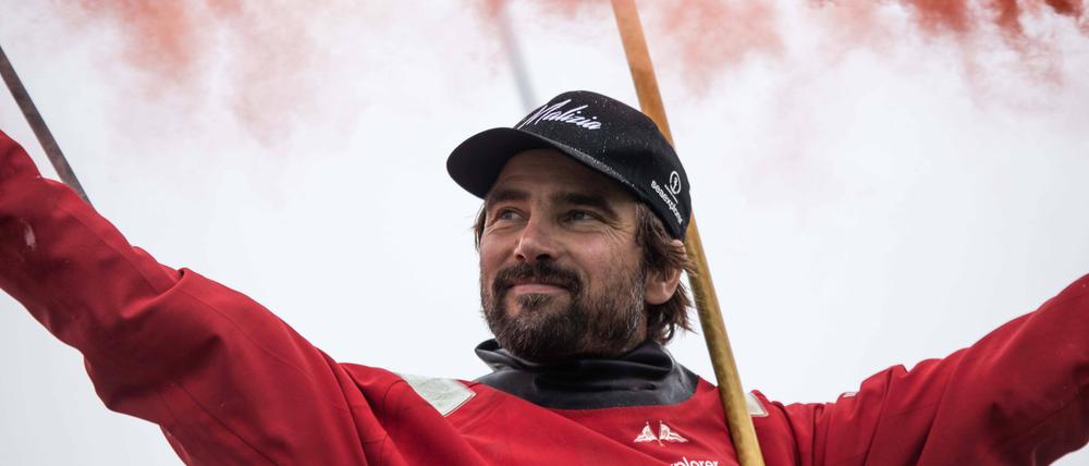 Beim Vendee Globe segelte Boris Hermann in 80 Tagen um die Welt.