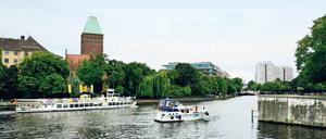 Einst verband die Waisenbrücke die Littenstraße und den Märkischen Platz in Berlin-Mitte.