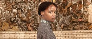 Weiter, immer weiter. Die junge Cora (Thuso Mbedu) wartet in einer Station der „Underground Railraod“ auf Anschluss. 