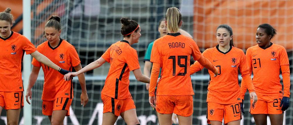 Auch das niederländische Nationalteam, das 2017 Europameister wurde, hat einige Erfolge zu verzeichnen.