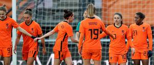 Auch das niederländische Nationalteam, das 2017 Europameister wurde, hat einige Erfolge zu verzeichnen. 