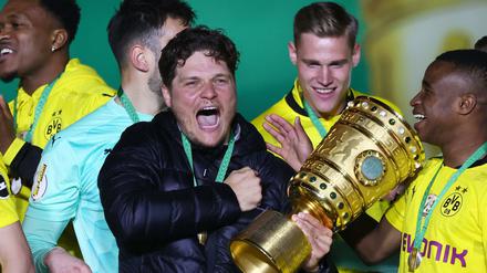 Edin Terzic soll in der kommenden Saison wieder Co-Trainer beim BVB werden. 