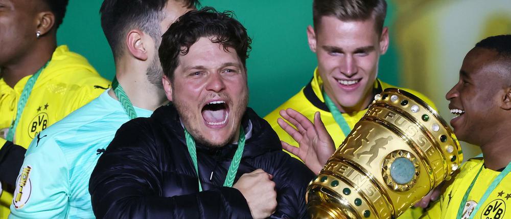 Edin Terzic soll in der kommenden Saison wieder Co-Trainer beim BVB werden.