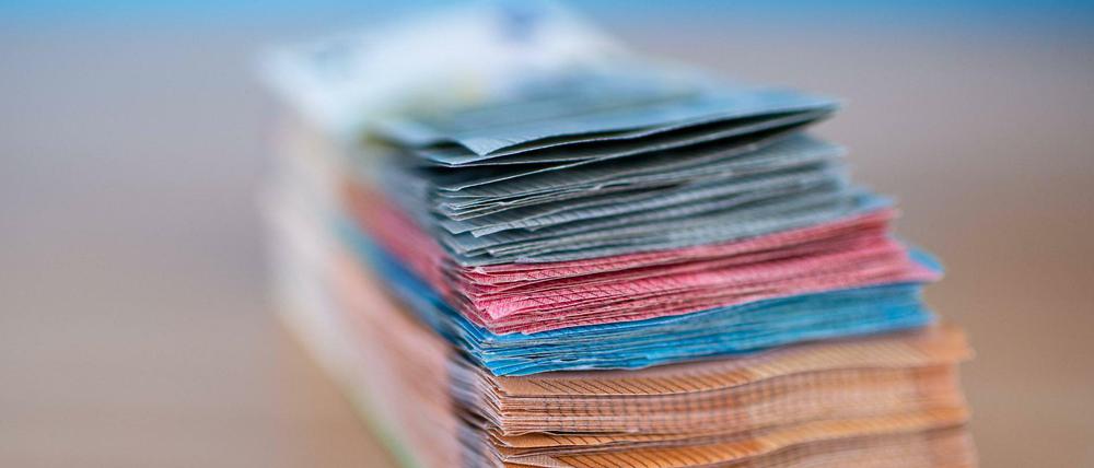 Nur Bares ist Wahres? Die EU möchte Barzahlungen begrenzen.