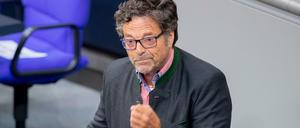 Der Linken-Bundestagsabgeordnete Diether Dehm.