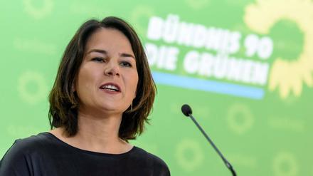 Muss sich nun zu Äußerungen verhalten, die sie vor Jahren getätigt hat: Grünen-Kanzlerkandidatin Annalena Baerbock.