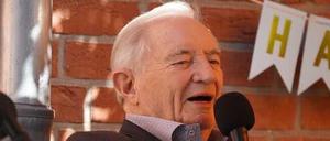 Sigo Lehming starb im Alter von 93 Jahren.