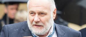 Vertrat schon Boris Palmers Vater Helmut vor Gericht - und nun den Sohn im Ausschussverfahren der Grünen: Rezzo Schlauch.